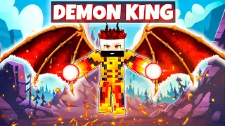 Becoming The DEMON KING In Minecraft (Hindi)