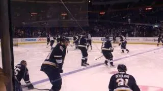 Saint Louis Blues Warm Up (2015)