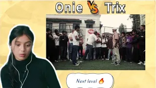 Reacting to Onie Vs Trix (Rap Battle of 2014)