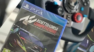 Assetto Corsa Competizione: G29 Settings PS4