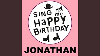 Happy Birthday Jonathan (Hip Hop Version)