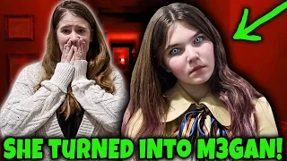 M3gan Is Controlling Her! Part 3 (skit)