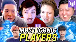 The MOST ICONIC Overwatch Players on Each Hero - Plat Chat Overwatch Episode 215