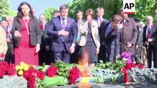 Ukraine marks Victory Day