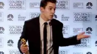 Jonathan Rhys Meyers after The Golden Globes