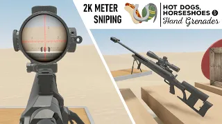 2k meter sniping in H3VR