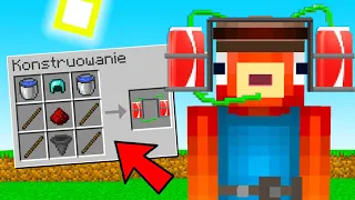 Minecraft, ale Tworzysz DZIWNE Rzeczy!  ( śmieszne 🤣 )