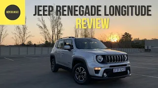 Jeep Renegade Longitude review | HeyGouwsie!