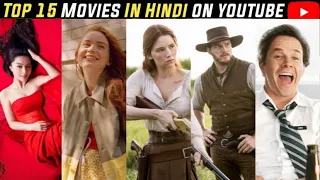 Top 15 Hollywood Movies available on Youtube Dubbed in Hindi