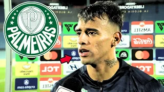 VAZOU AGORA! OLHA O QUE LUCIANO RODRIGUEZ FALOU SOBRE JOGAR NO PALMEIRAS! NOTÍCIAS DO VERDÃO