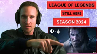 LEAGUE of Legends - Still Here - Filmmaker REACTS