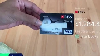 Credit cards in Augmented reality