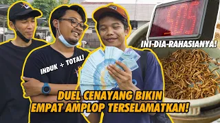 ABIS BABON 60 JUTA SEKARANG MALAH JUARA! BORONG 4 AMPLOP, KITA ADU MEREKA BIAR NETIZEN BAHAGIA!