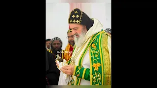 His Holiness Moran Mor Ignatius Aphrem II The Patriarch of Antioch and All the East✨#apostolic_visit