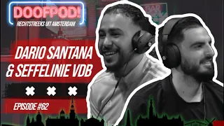 DE DOOFPOD! #62 SUGACANE - DARIO SANTANA & SEFFELINIE VDB