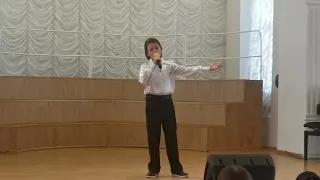 Марк Молчанов (11 лет) - ВСТАНЕМ