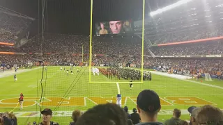 Bears MNF Star Wars Halftime Show