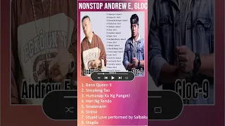 NONSTOP Andrew E, Gloc 9 Greatest Hits Love Songs OPM Tagalog Compilation #shorts