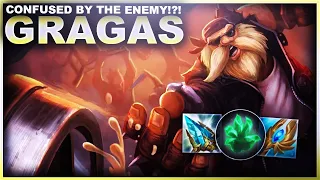 I AM SO CONFUSED BY THE ENEMY TEAM xD GRAGAS TIME! | League of Legends