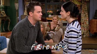 Monica Turns Down Chandler's Proposal | Friends