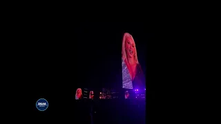 Christina Aguilera - Highlights from Europride Malta 2023 concert