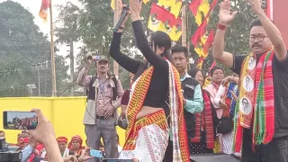 TWF ADONGJWK ROKNI DANCE PHAITHAK OH AT KHUMULWNG