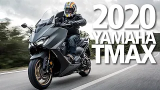 Yamaha TMAX (2020) Review | BikeSocial.co.uk