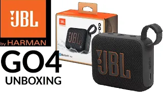 JBL GO 4 Unboxing/ rozpakowywanie speaker/ głośnik