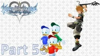 Kingdom Hearts Birth By Sleep - Part 56: Ice Cream Beat Mini Games