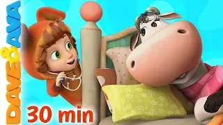 🤣 Farmer Brown`s Cow | Nursery Rhymes and Baby Songs | Dave and Ava 🤣