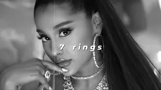 ariana grande - 7 rings (slowed + reverb)