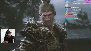 ImDontai Reacts To Black Myth Wukong 5 Minutes Gameplay