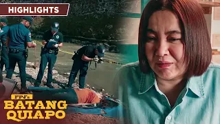 Amanda sheds tears because of her sister's death | FPJ's Batang Quiapo (w/ English Subs)