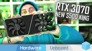 GeForce RTX 3070 Benchmark Review