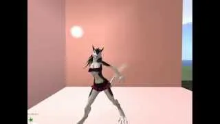 Second Life Sergal