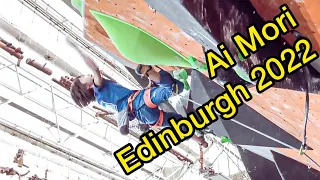Ai Mori - IFSC Edinburgh 2022 | Lead