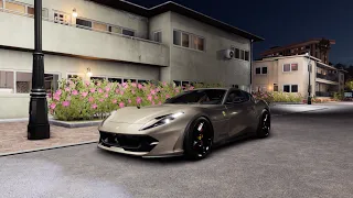 The Crew Motorfest  | 1400HP 812 Superfast | Cruise/Pulls Exhaust Sound (Beta)