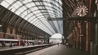 King´s Cross Train Station Ambience (Harry Potter) | Ambience for Studying