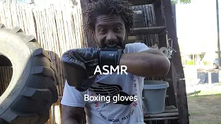 ASMR - Boxing Gloves