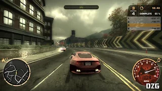 Need For Speed: Most Wanted Widescreen Fix Gameplay