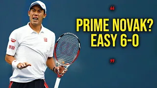 The Japanese Hero Who "BAGELED" Prime Djokovic (6-0 INSANE Upset)