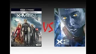 ▶ Comparison of X2 United 4K HDR10 vs X2 United Blu Ray Edition