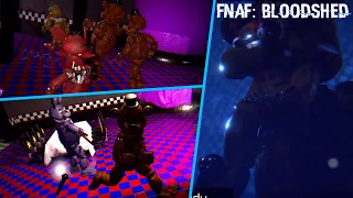 Five Nights at Freddy's: Bloodshed | Super FNAF Smash Bros. Is Here! [Part 2]