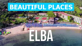 Elba island, Italy | Travel, cities, trip, places, rest, views | Drone 4k video | Elba what to visit