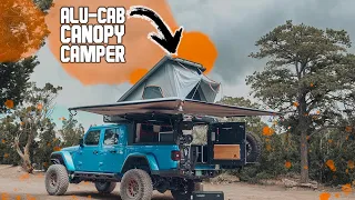 AluCab Canopy Camper Walk-Around