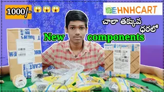 Unboxing new components in hnhcart in Telugu/Telugu Experiments with charan