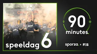 90 MINUTES: reguliere speeltijd en verlengingen!