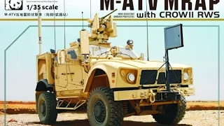 M-ATV MRAP 1/35 Panda Hobby Box Peek