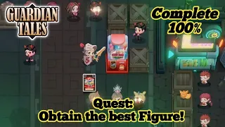 Guardian tales World 14 - Obtain The Best Figure Complate 100%