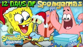 "12 Days of Spongemas" Music Video 🎄 | New SpongeBob Holiday Song